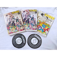 shinee album replay đã khui seal, bao gồm Cd dvd photobook như hình.
