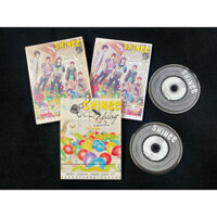Shinee album Replay đã khui seal, đồ như hình, CD DVD photobook