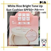 Shingmulnara White Rice Bright Tone Up Sun Cushion SPF50 + PA + + + +