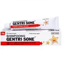 Shinpoong Gentri-sone Shin Poong Pharm T20g