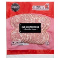 SHINSHU_Xúc xích tỏi miếng 200g