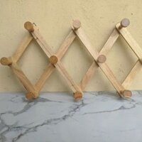✨SHIP 0Đ✨ MÓC TREO QUẦN ÁO GỖ TỰ NHIÊN TIỆN LỢI