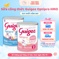 [SHIP AIR - DATE 2025] Sữa công thức Guigoz Optipro HMO 1 2 3 4 (900g)