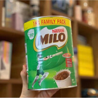 [ship air]SỮA BỘT NESTLE MILO ÚC CÔNG THỨC CẢI TIẾN ACTIV-GO 1KG