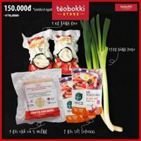 [SHIP CẦN THƠ] Combo topokki 6 người ăn sốt Hàn