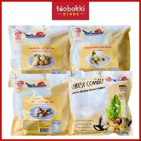 [SHIP CẦN THƠ] Viên thả lẩu nhập khẩu Thái Lan (cá viên trứng muối, đậu hũ phô mai, chả cá rong biển...) PFP 500g