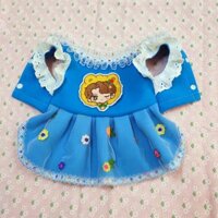 (Ship chậm) Chó Cưng Teddy Bomei Chó Nhỏ Yorkshire Len Mùa Thu Và Mùa Đông Áo Khoác Dày Dặn Làm Bằng Tay Nguyên Bản