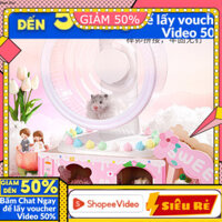 (Ship chậm) Kano Hamster Tránh Nhà Đồ Chơi Cảnh Quan Little Sweet Series Tránh Tổ Hamster Nhà Đồ Gia Dụng Daquan