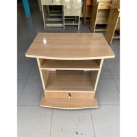 [Ship hàng hỏa tốc] Kệ TV ván ép màu kem mini giá rẻ