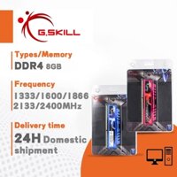 【Ship hàng tận nơi 24H】G.SKILL 8GB Desktop RAM DDR3 1333/1600/1866/2133/2400MHZ DIMM PC Gaming RAM