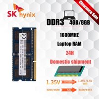 【Ship hàng tận nơi 24H】Hynix 4GB/8GB DDR3/DDR3L Notebook Memory RAM SODIMM 1600MHz 204Pin 1.35V