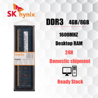 【Ship hàng tận nơi 24H】Hynix 4GB/8GB Desktop RAM  DDR3 1333MHZ/1600/1866MHZ DIMM  memory for PC