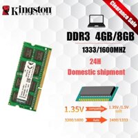 【Ship hàng tận nơi 24H】Kingston 2GB/4GB/8GB DDR3/DDR3L Notebook Memory RAM  SODIMM 1600MHz 204Pin 1.35V/1.5V