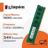 【Ship hàng tận nơi 24H】kingston 4GB/8GB Desktop RAM DDR3 DDRL 1333/1600MHZ DIMM PC3-12800 memory for PC