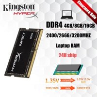 【Ship hàng tận nơi 24H】4GB/8GB/16GB Kingston Hyperx  Gaming RAM DDR4  2400/2666/3200MHZ SODIMM For Laptop