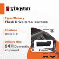 【Ship hàng tận nơi 24H】32GB/64GB/128GB Kingston DataTraveler Exodia M USB 3.2 Gen 1 Flash Drive (DTXM)