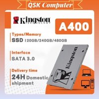 【Ship hàng tận nơi 24H】Kingston 120GB/240GB/480G/960GB A400 SSD SATA 3 2.5“ Internal Solid State Drive