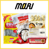 [SHIP HCM] Combo nấu miến tokbokki