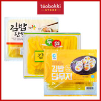 [SHIP HCM] Củ cải vàng muối cắt sợi cuốn kimbap Hàn Quốc 2.6kg, 3kg