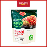 [SHIP HCM] Kim chi cải thảo cây Ông Kim's Bibigo 1kg