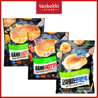 [SHIP HCM] Phô mai viên cheese ball, bánh xếp hotteok nhân phô mai mozzarella Pulmuone 360g, 600g