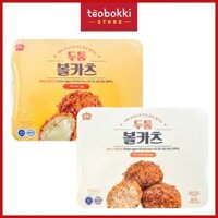 [SHIP HCM] Thịt heo chiên xù ball katsu - Cốt lết heo xay vị cơ bản/phô mai Hankki 330g