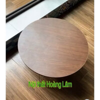 (Ship hỏa tốc) Bàn tròn gấp mặt gỗ công nghiệp cao 28cm đủ cỡ