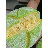 SHIP HỎA TỐC BÁNH CREPE PHÚ SĨ NGÀN LỚP NHÂN SẦU RIÊNG TƯƠI