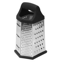 (Ship hỏa tốc) Bào Hình Khối 6 Mặt, Grater 6-Sided with Soft Touch Handle (14 x 11 x 23cm)