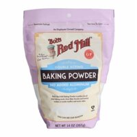 (Ship hỏa tốc) BOB'S RED MILL - Bột Nở, Double Acting, Baking Powder, No Added Aluminum, 14 oz (397g)