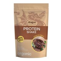 (Ship hỏa tốc) Bột Protein Cacao & Vani Hữu Cơ, Organic Plant-Based Protein Shake, Cacao & Vanilla (500)