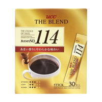 (Ship hỏa tốc) Cà Phê Hòa Tan, 100% Freeze Dried Instant Coffee, The Blend No. 114, 30 Gói (60g)