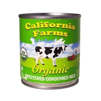 (Ship hỏa tốc) CALIFORNIA FARMS - Sữa Đặc Hữu Cơ, Organic Condensed Milk (397g)
