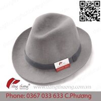 [SHIP HOẢ TỐC ] [CÓ SẴN]Mũ nón phớt fedora chất liệu nỉ/ dạ THẬT 100%, cao cấp cho trung niên, lớn tuổi, người già, cổ đ