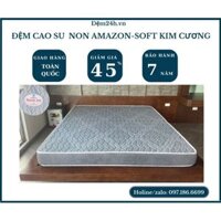 [SHIP HỎA TỐC] - Đệm cao su non 180x200 Kim Cương