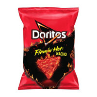 (Ship hỏa tốc) DORITOS - Bánh Ngô Giòn Vị Cay, Tortilla Chips, Flamin` Hot Nacho, 11 oz (311.8g)