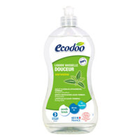 (Ship hỏa tốc) ECODOO - Nước Rửa Chén Hữu Cơ Sinh Học Cỏ Roi Ngựa, Gentle Dishwashing Liquid Verbena (1L)