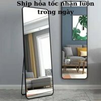 [SHIP HỎA TỐC ] GƯƠNG CHỐNG VỠ ,gương soi di đông toàn thân