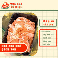 [Ship Hỏa tốc - HCM] Chả Cua Huế Gạch Son 500 gram