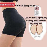 (Ship Hoả tốc HCM) Quần Độn Mông, Độn Hông Su Lạnh Siêu Mềm Mại Không Đường Viền Không Lộ Tôn Dáng Cao Cấp