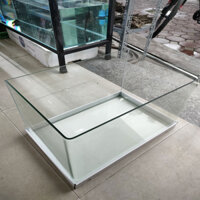 [SHIP hỏa tốc HCM ] Thanh lý Lẻ size - Bể kính đúc size 40cm cong 2 cạnh | Bể cá mini | Hồ cá thủy sinh