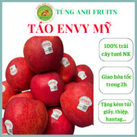 [Ship Hỏa Tốc HN] 3kg Táo Envy Mỹ, Quả đỏ au, giòn ngọt, chuẩn vị, Trái Cây Tươi Trong Ngày