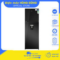 [SHIP HỎA TỐC HN +HCM ]Tủ lạnh Electrolux Inverter 341 lít ETB3760K-H ,lấy nước ngoài làm đá tự động -Hàng chính hãng