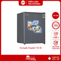 [SHIP HOẢ TỐC HN] Tủ lạnh mini Funiki FR-71CD 70 lít - Hàng chính hãng (Bảo hành 30 tháng)