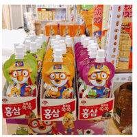 [Ship Hỏa Tốc] Hộp 10 Túi Nước Hồng Sâm Pororo Paldo Hàn Quốc Các Vị