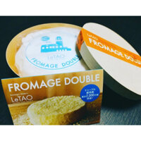 [SHIP HOẢ TỐC KÈM ĐÁ KHÔ] BÁNH LETAO DOUBLE FROMAGE CHEESE NHẬT BẢN (BÁNH TƯƠI)