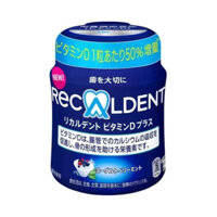 (Ship hỏa tốc) Kẹo Cao Su Vị Sữa Chua Quả Mọng, Vitamin D Plus Yogurt Berry Mint Gum (132g)