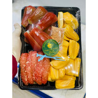 [Ship Hỏa Tốc] Khay Mix Trái Cây Tươi Bưởi - Mít - Roi