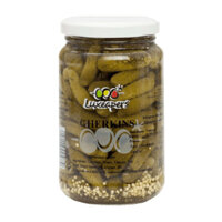 (Ship hỏa tốc) LUXEAPERS - Dưa Chuột Bao Tử Ngâm, Gherkins (350g)