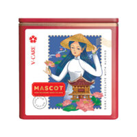 (Ship hỏa tốc) MASCOT - Socola Bọc Hạnh Nhân, Dark Chocolate with Almond, Premium Edition (110g)